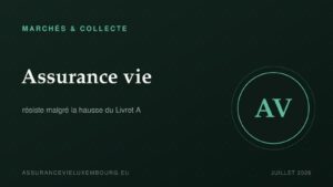 MARCHÉS & COLLECTE : Assurance vie