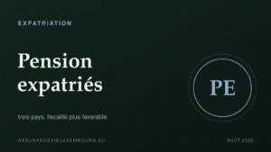 EXPATRIATION : Pension expatriés