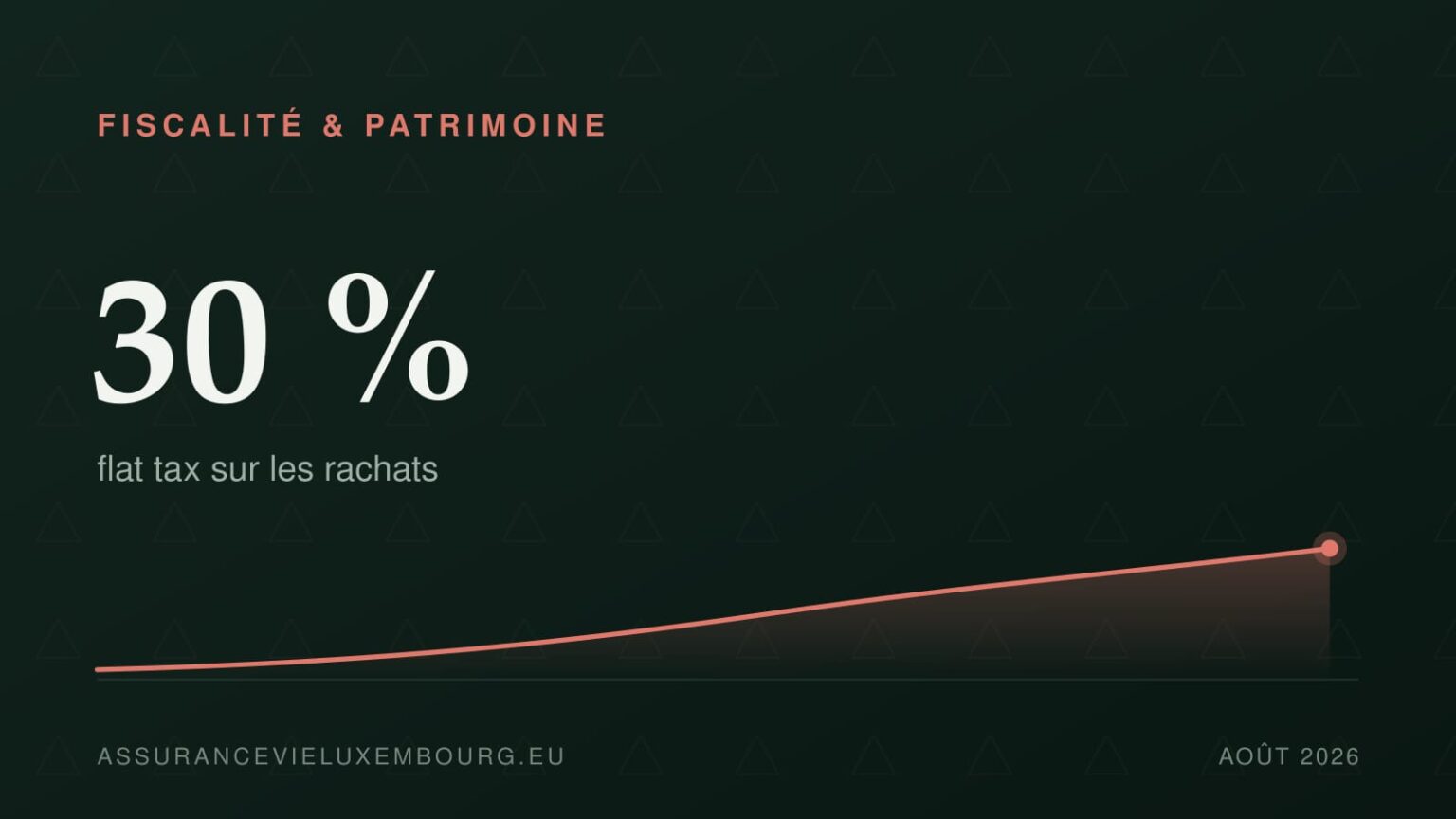 FISCALITÉ & PATRIMOINE : 30 %