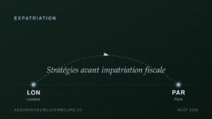 EXPATRIATION : Londres → Paris