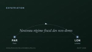 EXPATRIATION : Paris → Londres