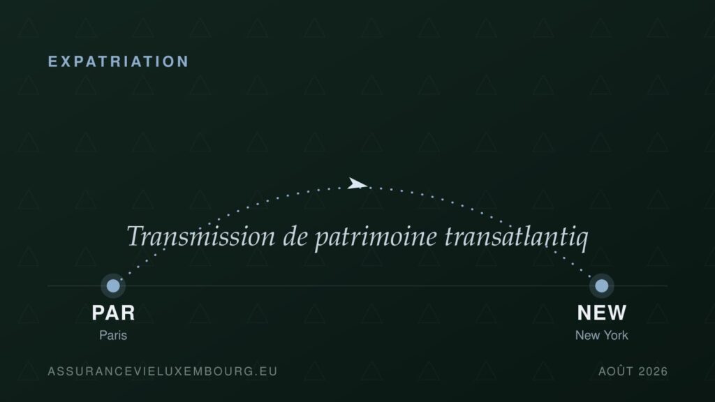 EXPATRIATION : Paris → New York