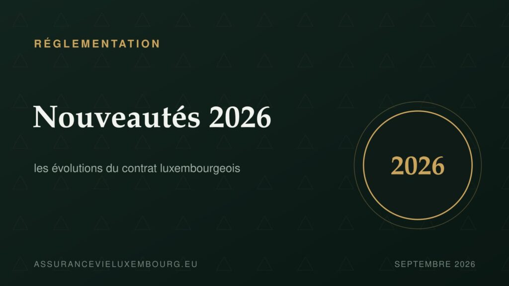 RÉGLEMENTATION : Nouveautés 2026