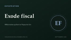 EXPATRIATION : Exode fiscal