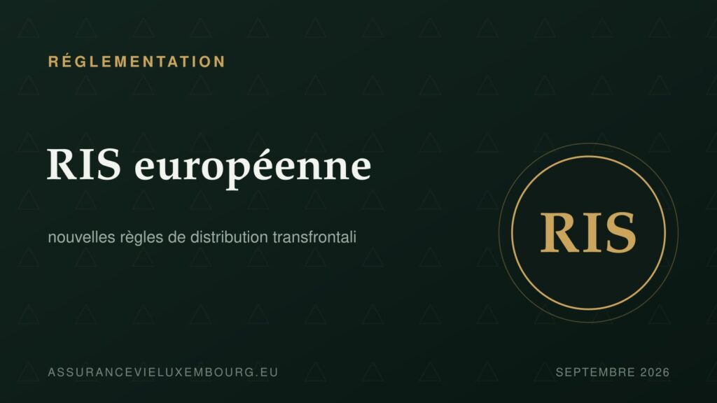 RÉGLEMENTATION : RIS européenne