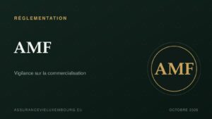 RÉGLEMENTATION : AMF