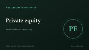 ASSUREURS & PRODUITS : Private equity