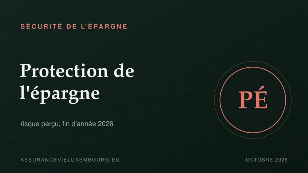 SÉCURITÉ DE L'ÉPARGNE : Protection de l'épargne